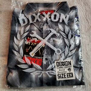 BNIB  Dixxon Social Distortion Flannel
